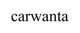 CARWANTA trademark