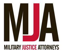 MJA MILITARY JUSTICE ATTORNEYS trademark