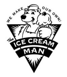 THE ICE CREAM MAN WE MAKE OUR OWN trademark