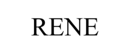 RENE trademark