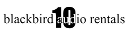 BLACKBIRD AUDIO RENTALS 10 trademark