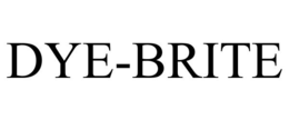 DYE-BRITE trademark