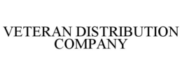 VETERAN DISTRIBUTION COMPANY trademark