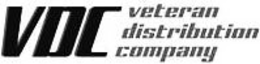 VDC VETERAN DISTRIBUTION COMPANY trademark