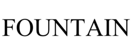 FOUNTAIN trademark