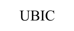 UBIC trademark