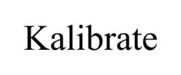 KALIBRATE trademark