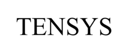 TENSYS trademark
