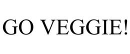 GO VEGGIE! trademark