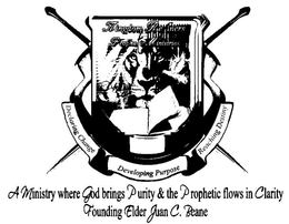 KINGDOM REFINERS PROPHETIC MINISTRIES DECLARING CHANGE DEVELOPING PURPOSE REACHING DESTINY A MINISTRY WHERE GOD BRINGS PURITY & THE PROPHETIC FLOWS IN CLARITY FOUNDING ELDER JUAN C. BEANE trademark