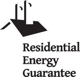 RESIDENTIAL ENERGY GUARANTEE trademark