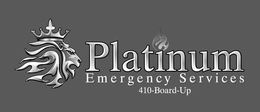 PLATINUM EMERGENCY SERVICES 410-BOARD-UP trademark