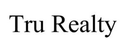 TRU REALTY trademark