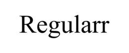 REGULARR trademark