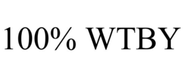 100% WTBY trademark