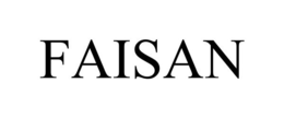 FAISAN trademark