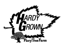 HARDY GROWN FLORY TREE FARM trademark