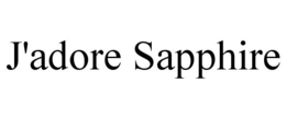 J'ADORE SAPPHIRE trademark