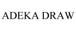 ADEKA DRAW trademark