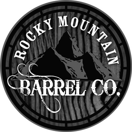 ROCKY MOUNTAIN BARREL CO. trademark