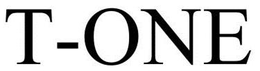 T-ONE trademark