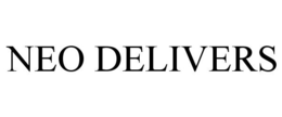 NEO DELIVERS trademark