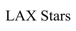 LAX STARS trademark