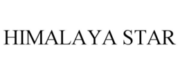 HIMALAYA STAR trademark