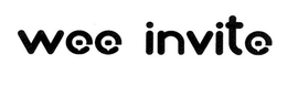 WEE INVITE trademark