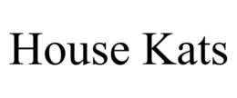 HOUSE KATS trademark