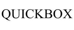 QUICKBOX trademark
