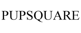 PUPSQUARE trademark