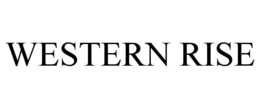 WESTERN RISE trademark