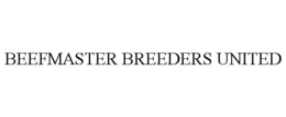 BEEFMASTER BREEDERS UNITED trademark