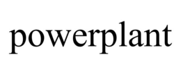 POWERPLANT trademark