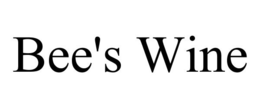 BEE'S WINE trademark