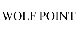 WOLF POINT trademark