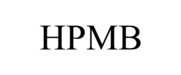 HPMB trademark