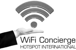 WI-FI CONCIERGE HOTSPOT INTERNATIONAL trademark