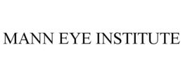 MANN EYE INSTITUTE trademark