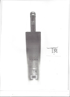 TM BLACK EYED VODKA DISTILLED FROM BLACK-EYED DISTILLED BY TREYMARK FORT WORTH, TEXAS trademark
