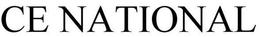 CE NATIONAL trademark