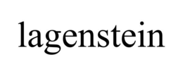 LAGENSTEIN trademark