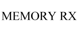 MEMORY RX trademark