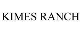 KIMES RANCH trademark