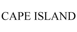 CAPE ISLAND trademark