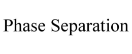 PHASE SEPARATION trademark