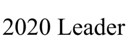2020 LEADER trademark
