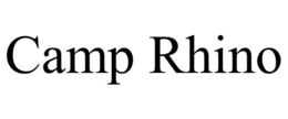 CAMP RHINO trademark