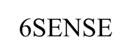 6SENSE trademark
